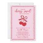 Cherry Sweet Elegant Main Drawn Baby Girl Douche