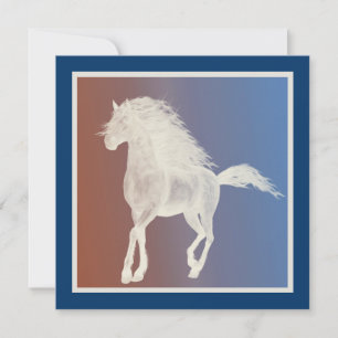 Invitation Cheval blanc