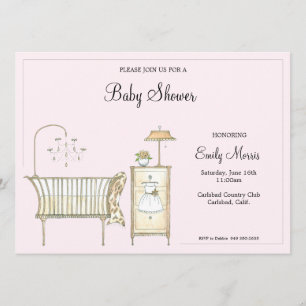 Invitation Chic Baby Room