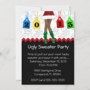 Invitation Chic Holiday