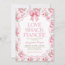 Chic Love Chic Shack Fiancée Fête des mariées