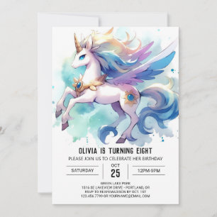 Invitation Chic Online Horse Anniversaire