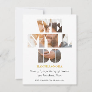 Invitation Chic Peek Nous faisons toujours l'invitation de re