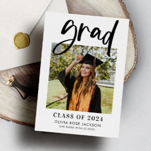 Invitation Chic Photo Graduation Party