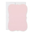 Invitation Chic Pink Bow