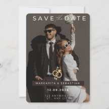 Chic & Simple Enregistrez la Date