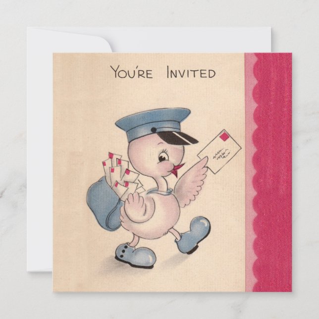 Invitation Chick! (Front)