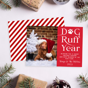 Invitation Chien Ruff Année Animaux de compagnie Photo Funny
