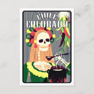 Invitation chili colorado (schéma cool)