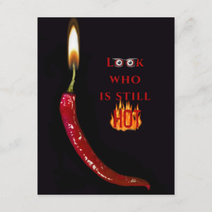 Invitation Chili Pepper fête d'anniversaire