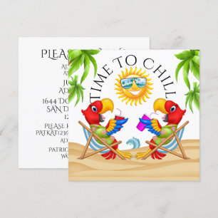 Invitation CHILL