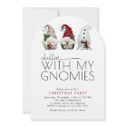 Chillin Avec Mes Gnomes Fête de Noël