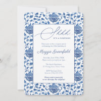 Chinoiserie Lady Milestone Anniversaire Surprise P