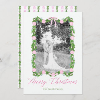 Invitation Chinoiserie rose Ornament Garland Grandmillenium