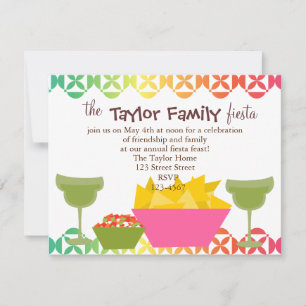 Invitation Chips et salsa
