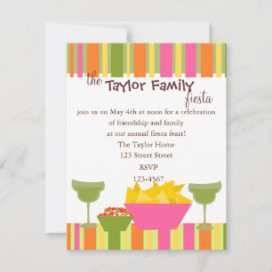 Invitation Chips et salsa
