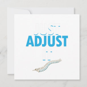 Invitation Chiropraticien Drôle Il Faut Réajuster Le Dos Méde