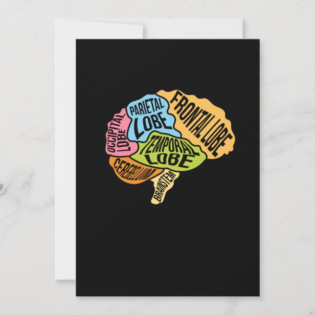 Invitation Chirurgie des parties du cerveau Médecin Neurologi (Devant)