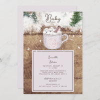 Chocolat chaud Rustique Baby C'est Froid Douche ro