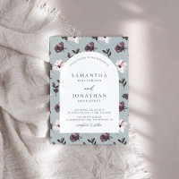 Chocolat et vanille Élégant Mariage floral