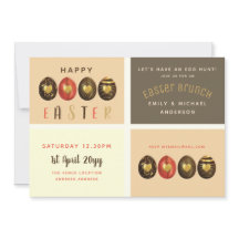 Chocolat Or Bronze Pâques Brunch Chasse aux oeufs