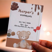 Chocolat, ours et bonbons