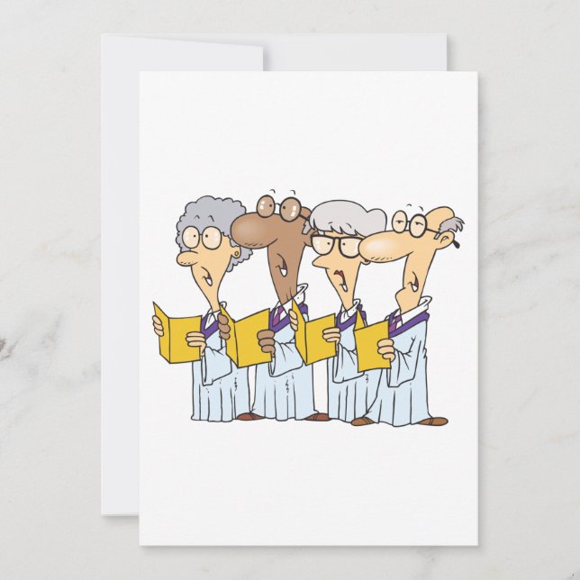 Invitation Chœur d'église (Devant)