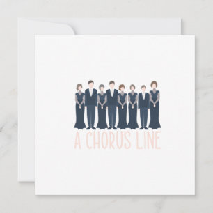 Invitation Chorale Chorale Chorale Chorale Musique Cadeau