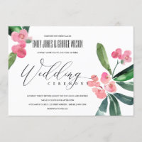 CHRIST ROSE THORE CACTI MARIAGE DE COULEUR D'EAU D