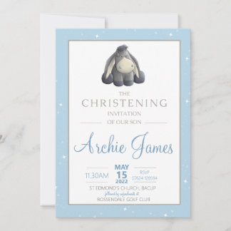 Invitation Christening