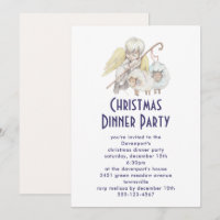 Christian Angel Shepherd avec Dîner des moutons