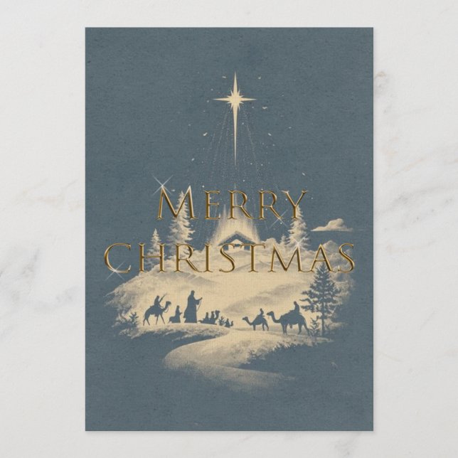 Invitation Christmas  (Front)