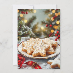 Invitation Christmas Cookie Exchange Personnaliser