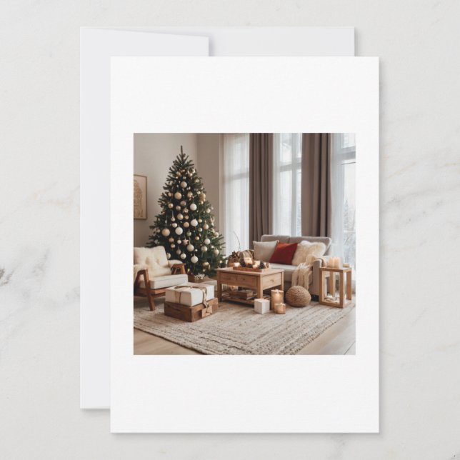 Invitation christmas lounge (Devant)