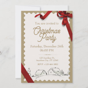 Invitation   Christmas Party 