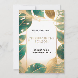 Invitation Christmas Party Invite