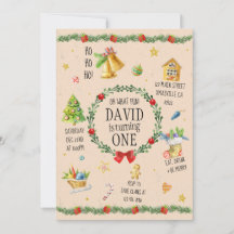 Christmas Watercolor