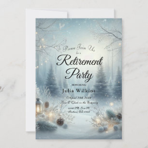 Invitation Chuchotements d'un solstice d'hiver