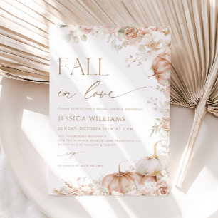 Invitation Chute dans Love Boho Fête des mariées