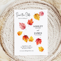 Chute des feuilles d'automne, Mariage de automne E