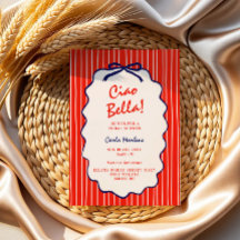 Ciao Bella Mariage Italien Chic