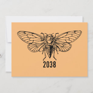 Invitation Cicadas 2038