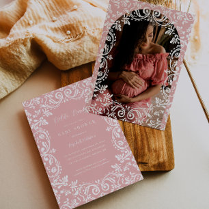 Invitation Cielito Lindo Mexicain Papier Picado Talavera