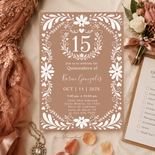 Invitation Cielito Lindo Quinceanera