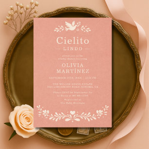 Invitation Cielito Lindo Talavera Terracotta Baby Shower