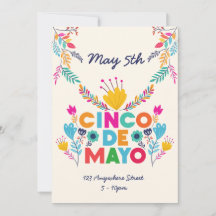 Cinco de Mayo coloré