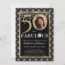 Cinquante et fabuleux Diamants d'or noir Chic Phot