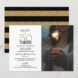 Invitation Cinquante et un fabuleux anniversaire