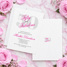Cinquante & Fabuleuse Célébration Rose Glamour