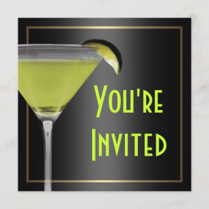 Invitation cinquantième Fête d'anniversaire